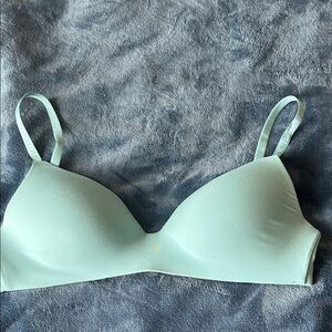 Victoria's Secret Light Green Wireless Bra